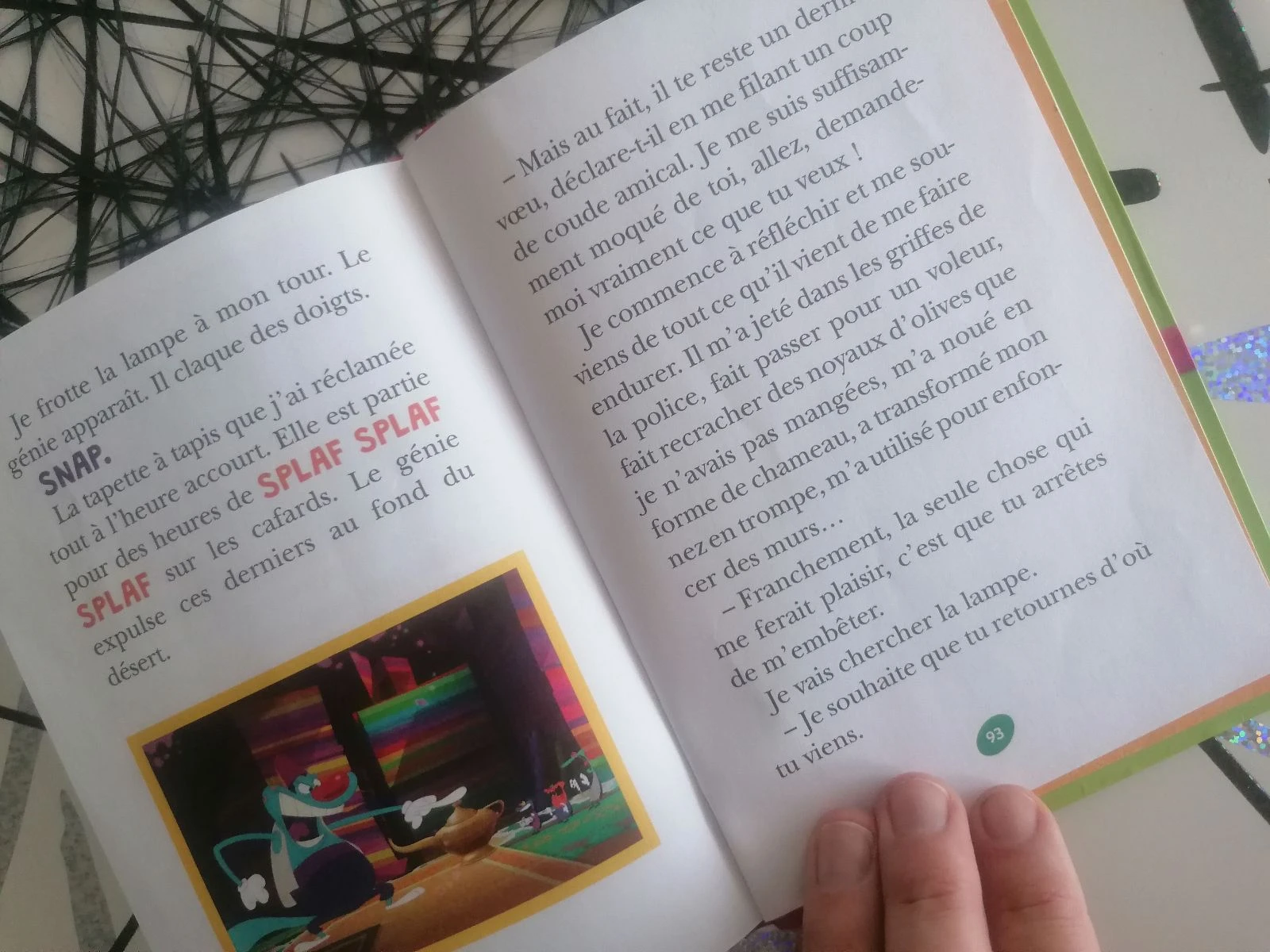 Boek Oggy en de kakkerlakken in de tijd van 1001 nachten 📘 – photo 7